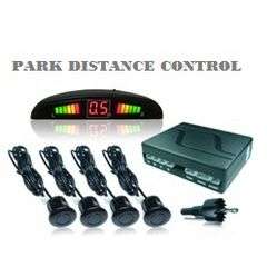 LED Car Distance Detection System/Parking Sensor, Reverse Backup Parking Radar